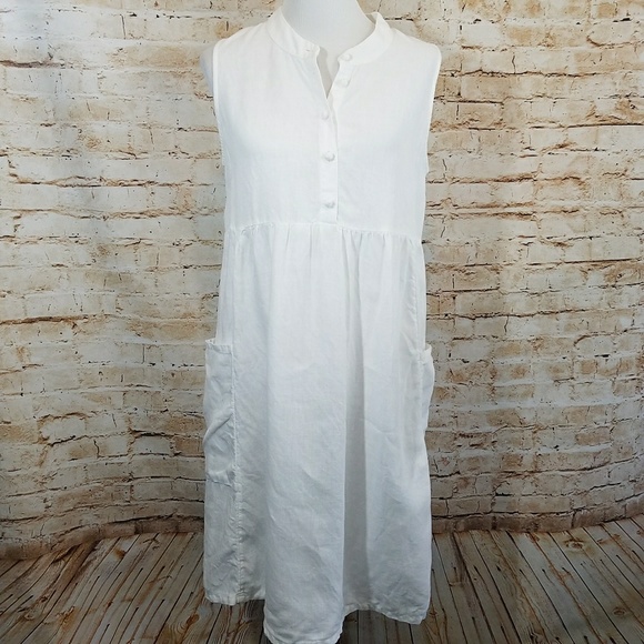j jill white dress